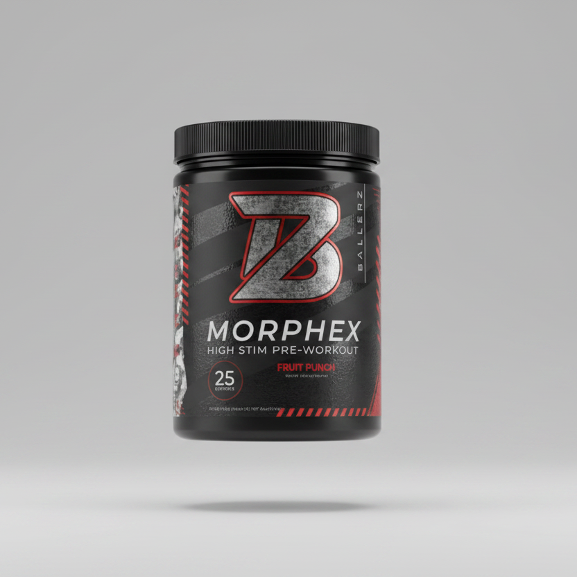 MORPHEX Hight Stim Pre-Workout