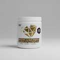 Supplement container labeled 'Creatine Monohydrate' with PNL Supplements branding on a dark background.