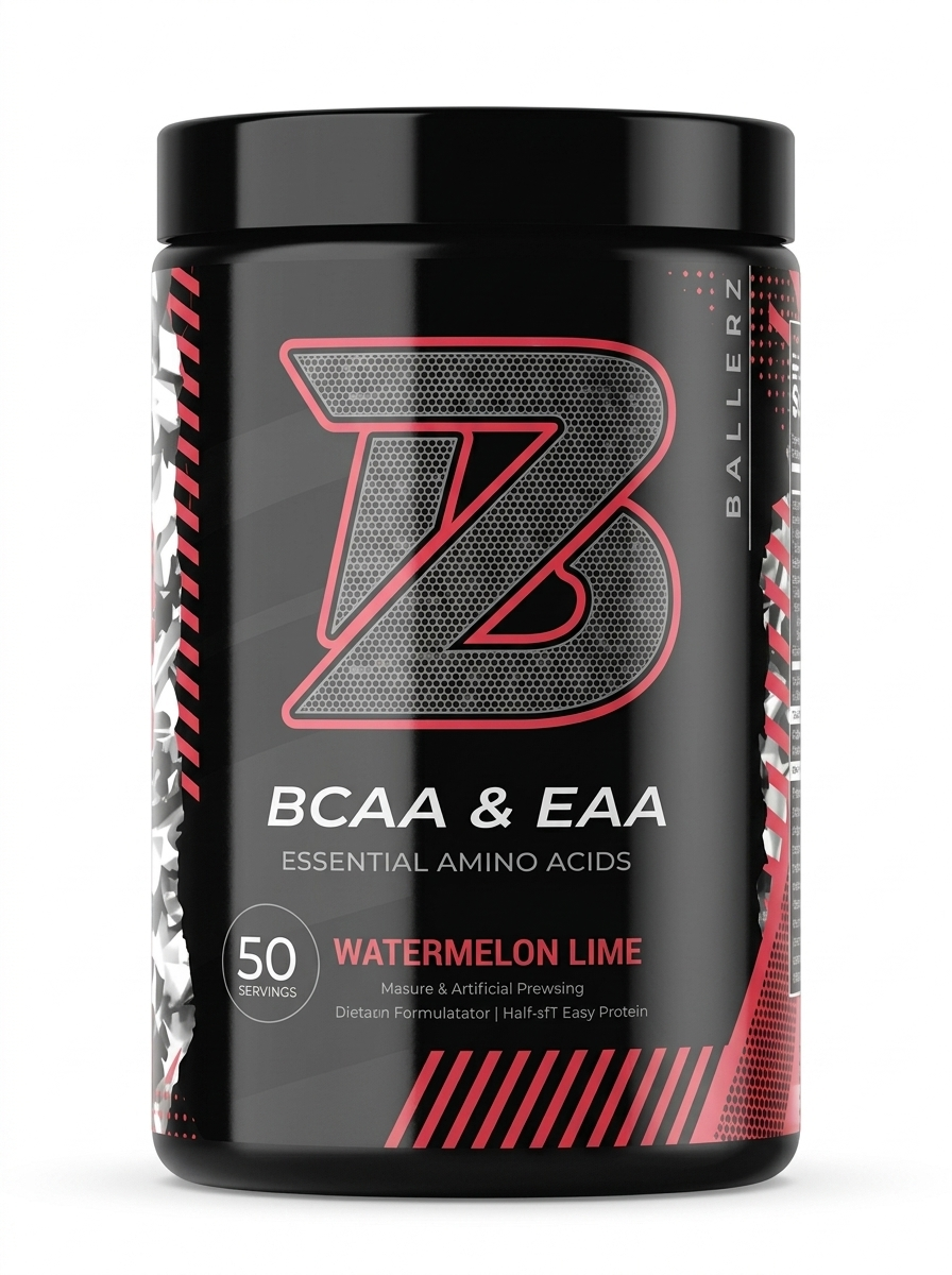 BCAA & EAA Essencial Amino Acids (50 Serving)